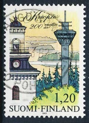 Finland AFA 901 Stemplet
