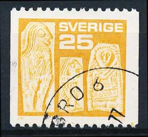 Sverige AFA 0901uF Stemplet