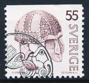 Sverige AFA 0902Co Stemplet