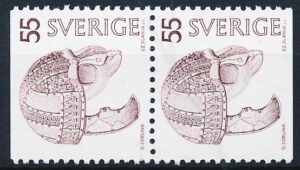 Sverige AFA 0902CouF+902CnuF Postfrisk