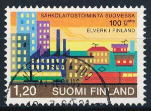 Finland AFA 903 Stemplet