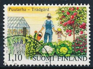 Finland AFA 904 Stemplet