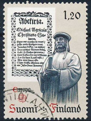Finland AFA 905 Stemplet