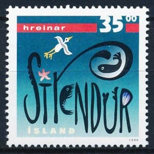 Island AFA 0905 Postfrisk