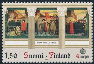 Finland AFA 906 Postfrisk