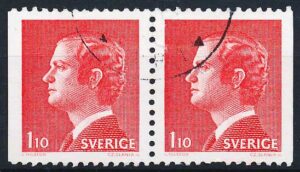 Sverige AFA 0906Cv+906Ch Stemplet