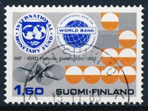 Finland AFA 907 Stemplet