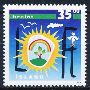 Island AFA 0907 Postfrisk