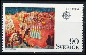 Sverige AFA 0907 Postfrisk