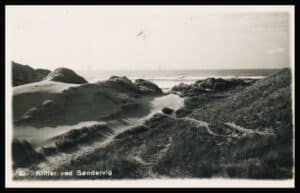 Danmark Postkort 6950 Ringkøbing