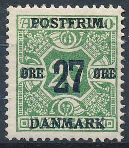 Danmark AFA 90 Ubrugt