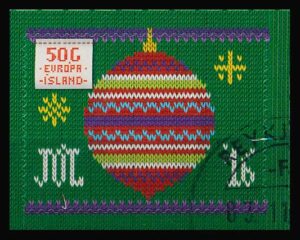 Island AFA 1491 Stemplet