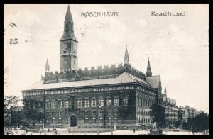 Danmark Postkort København