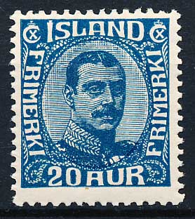 Island AFA 91Postfrisk