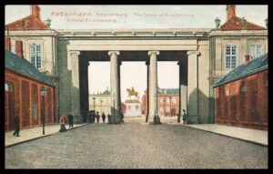 Danmark Postkort København