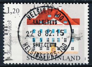 Finland AFA 910 Stemplet