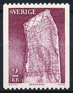 Sverige AFA 0910uF Postfrisk