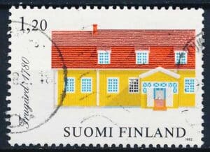 Finland AFA 911 Stemplet