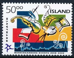 Island AFA 0911 Postfrisk