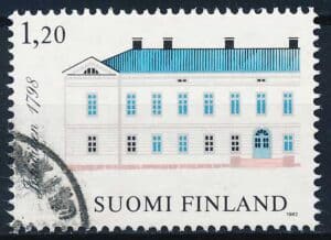 Finland AFA 912 Stemplet