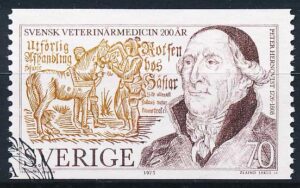 Sverige AFA 0912 Stemplet