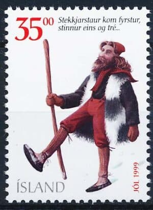 Island AFA 0912 Postfrisk