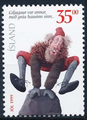 Island AFA 0913 Postfrisk