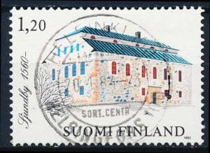 Finland AFA 914 Stemplet