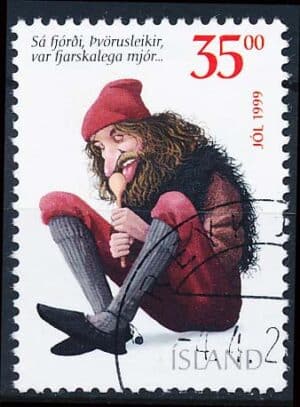 Island AFA 0915 Stemplet