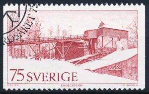 Sverige AFA 0915 Stemplet