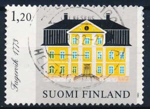 Finland AFA 915 Stemplet