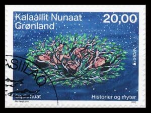 Grønland AFA 915E Stemplet