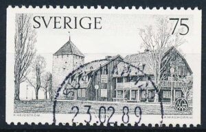 Sverige AFA 0916 Stemplet