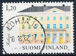 Finland AFA 917 Stemplet