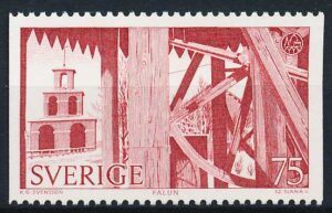 Sverige AFA 0917 Postfrisk