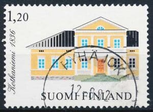 Finland AFA 918 Stemplet