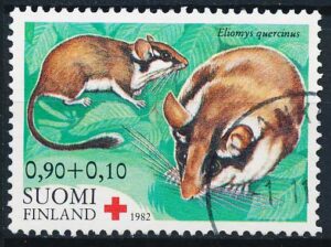 Finland AFA 919 Stemplet