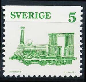 Sverige AFA 0919Co Postfrisk