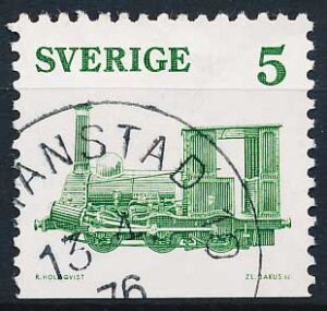 Sverige AFA 0919Cn Stemplet