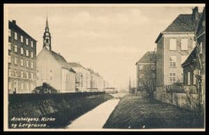 Danmark Postkort København