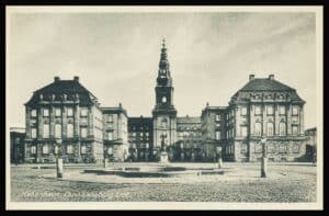 Danmark Postkort København