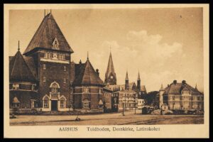 Danmark Postkort 8000 Århus