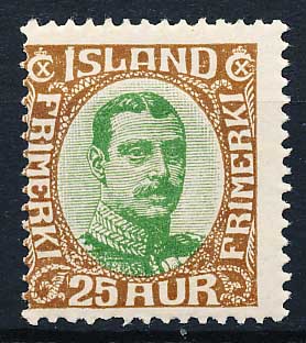 Island AFA 92 Postfrisk