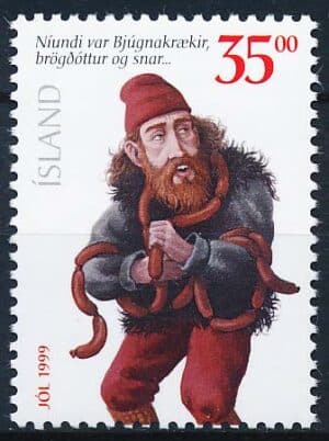 Island AFA 0920 Postfrisk