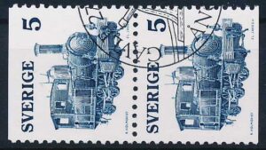 Sverige AFA 0920Co+920Cn Stemplet