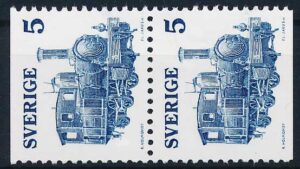 Sverige AFA 0920Co+920Cn Postfrisk