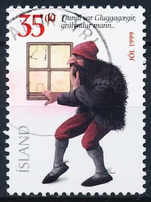 Island AFA 0921 Stemplet