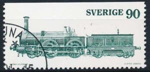 Sverige AFA 0921Co Stemplet