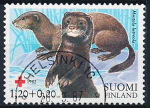 Finland AFA 921 Stemplet