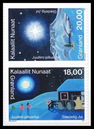 Grønland AFA 922E+923E Postfrisk